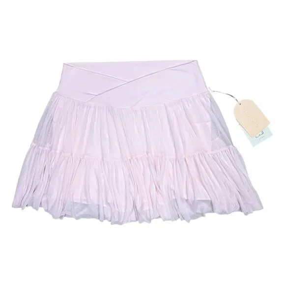 Blogilates Ballerina Skort - Size Large - Nosegay Pink - Picture 2 of 8